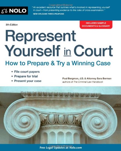 Represent Yourself in Court: How to Prepare & Try a Winning Case,Used