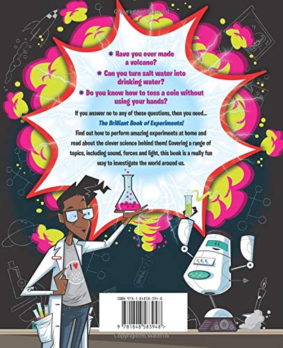 Brilliant Book of Experiments,Used