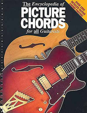 The Encyclopedia of Picture Chords for All Guitarists,Used