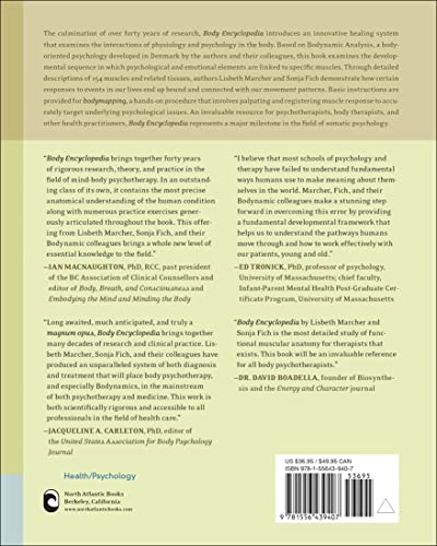 Body Encyclopedia: A Guide To The Psychological Functions Of The Muscular System