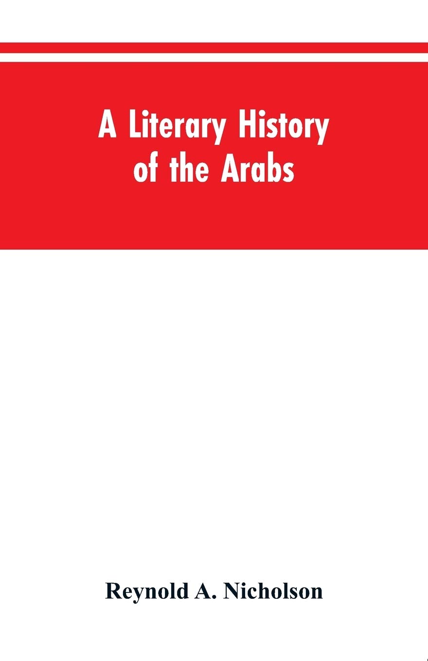 A Literary History of the Arabs,Used