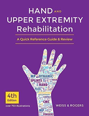 Hand and Upper Extremity Rehabilitation, 4th Ed Book  A Quick Reference Guide and Review,Used