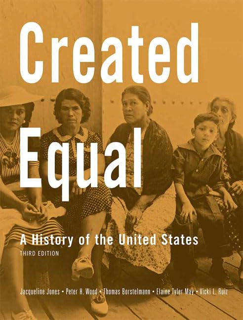 Created Equal: A History of the United States,Used