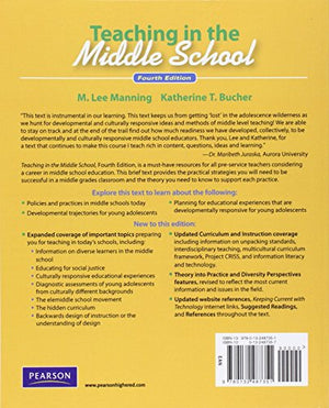 Teaching In the Middle School,Used