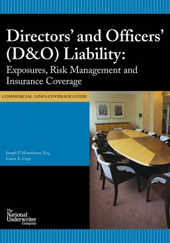Directors And Officers Liability Coverage Guide