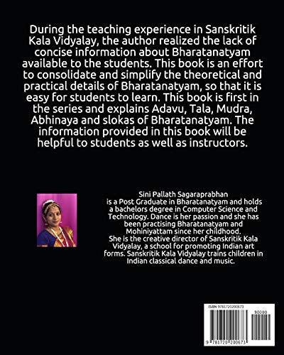 Bharatanatyam  Sanskritik Kala Vidyalay (Skv Guide To Bharatanatyam),New