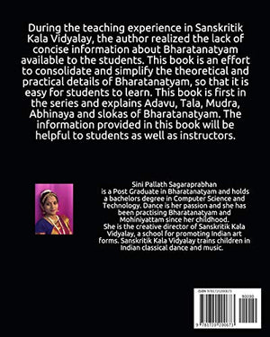 Bharatanatyam  Sanskritik Kala Vidyalay (SKV Guide to Bharatanatyam),Used