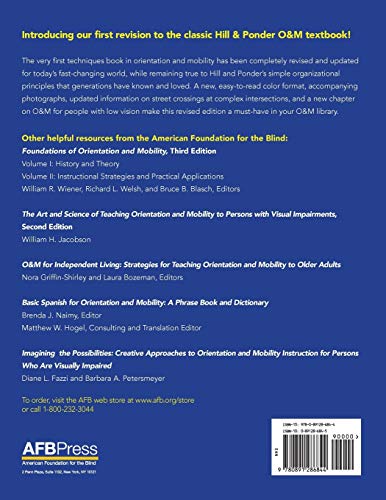 Orientation and Mobility Techniques: A Guide for the Practitioner,Used