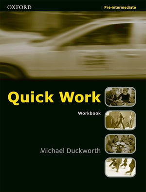 Quick Work PreIntermediate Workbook,Used