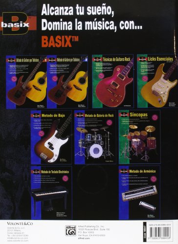 Metodo de Bateria de Rock /Basix Rock Drum Method (Basix(R) Series) (Spanish Edition),Used