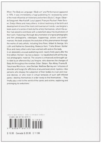 Body Art: The Body As Language