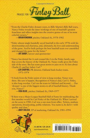Finley Ball: How Two Baseball Outsiders Turned the Oakland A's into a Dynasty and Changed the Game Forever,Used