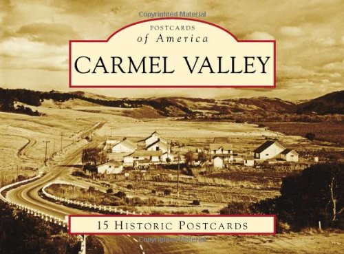 Carmel Valley (Postcards of America),Used