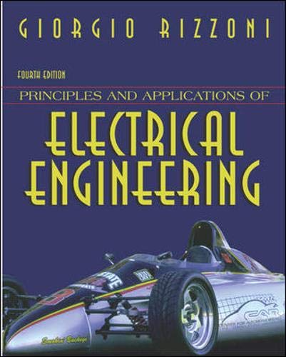 Principles And Applications Of Electrical Engineering With Cdrom And Olc Passcode Bindin Card-new