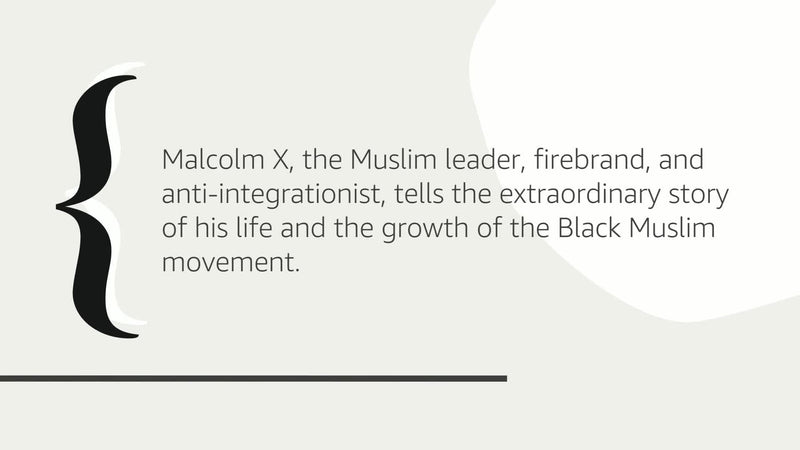 The Autobiography of Malcolm X (As told to Alex Haley),Used