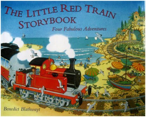Little Red Train Adventures Storybook [Hardcover] [Hardcover],Used