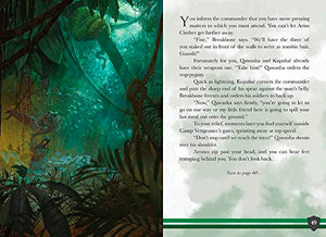 Dungeons & Dragons: Into the Jungle: An Endless Quest Book,Used