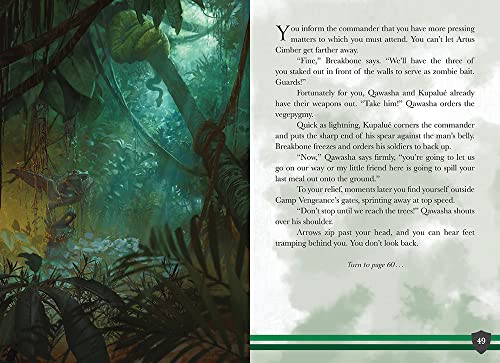 Dungeons & Dragons: Into the Jungle: An Endless Quest Book,Used