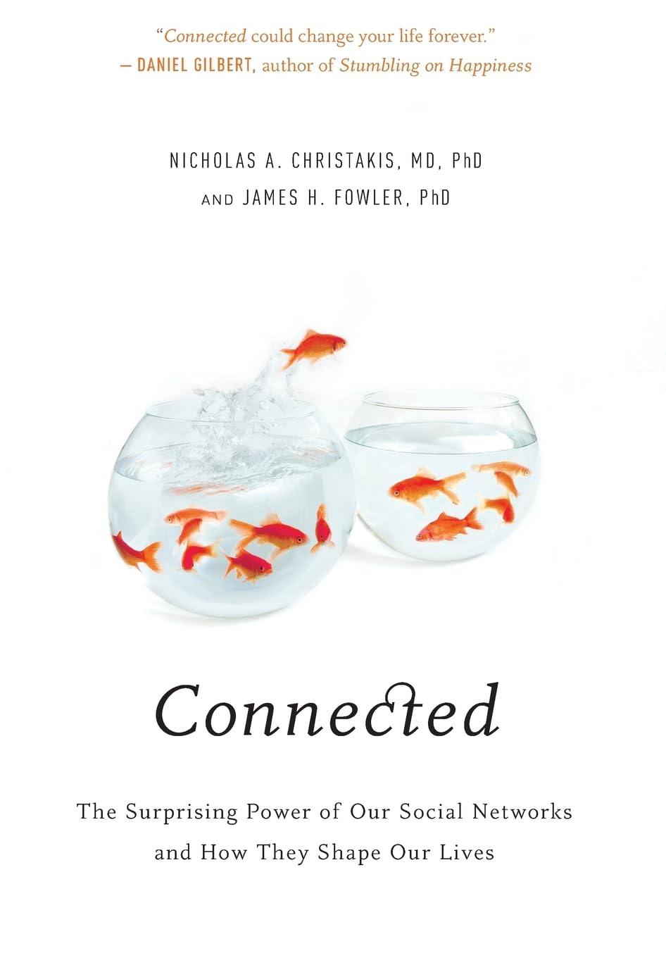 Connected: The Surprising Power Of Our Social Networks And How They Shape Our Lives