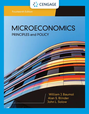 Microeconomics: Principles & Policy (MindTap Course List),Used