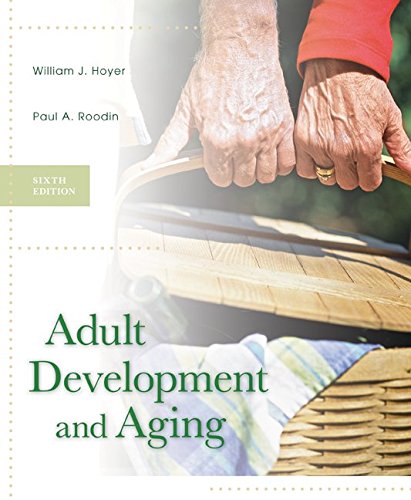 Adult Development And Aging,New