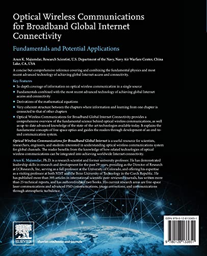 Optical Wireless Communications for Broadband Global Internet Connectivity: Fundamentals and Potential Applications,Used