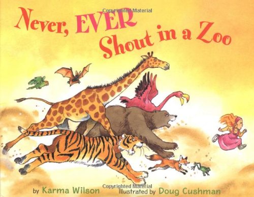 Never, Ever Shout in a Zoo,Used