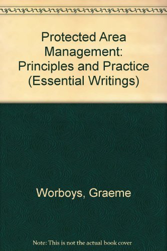 Protected Area Management: Principles and Practice,Used
