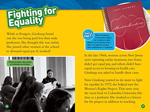 National Geographic Readers: Ruth Bader Ginsburg (L3) (Readers Bios),Used