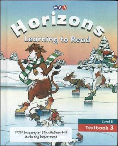 Horizons Learning to Read: Level B, Textbook 3,Used
