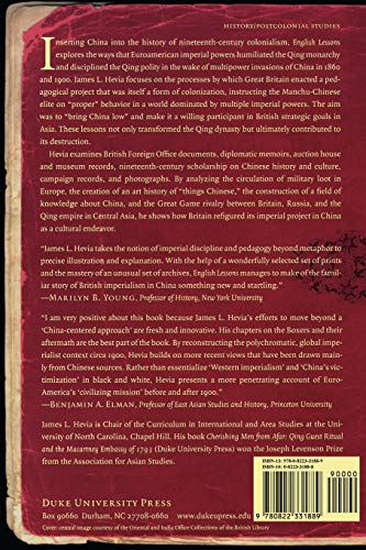 English Lessons: The Pedagogy Of Imperialism In Nineteenthcentury China