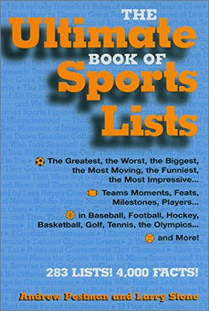 The Ultimate Book Of Sports Lists