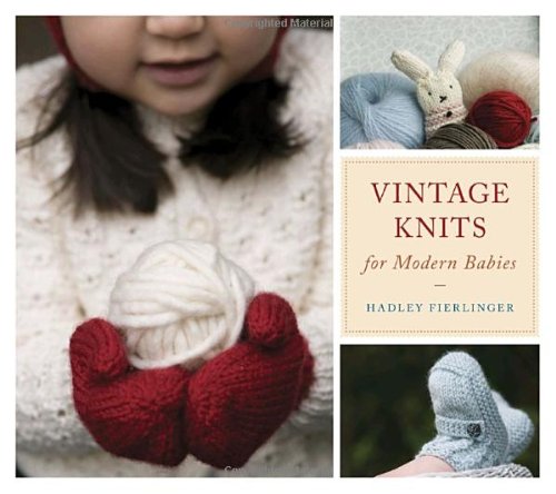 Vintage Knits for Modern Babies,Used