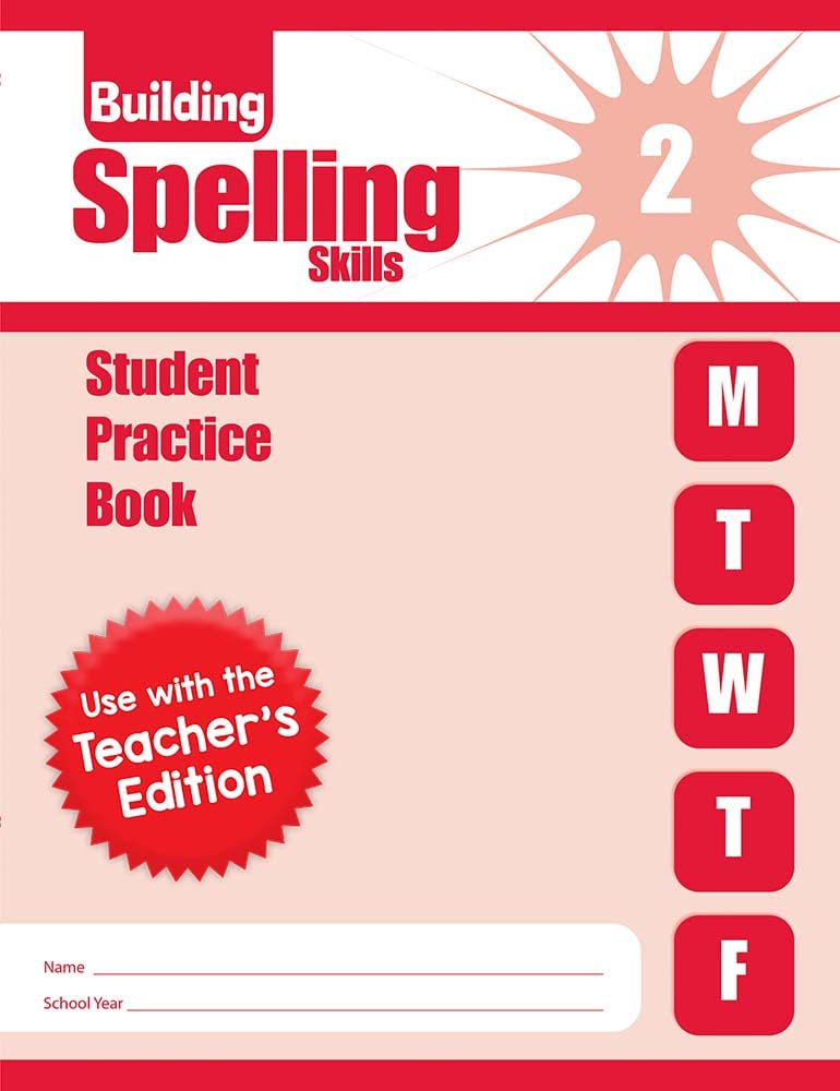 Building Spelling Skills, Grade 2 Student Book,Used