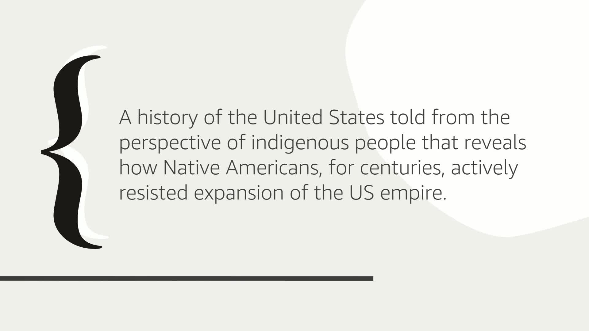 An Indigenous Peoples' History of the United States (ReVisioning History),Used