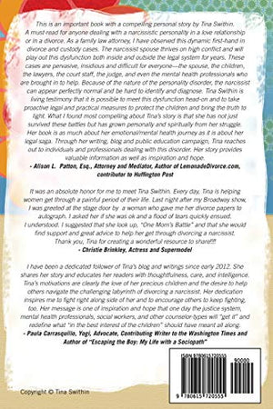 Divorcing a Narcissist: One Mom s Battle