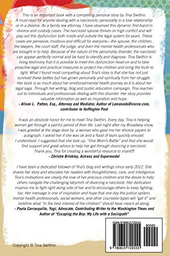 Divorcing a Narcissist: One Mom s Battle