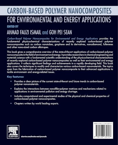 Carbonbased Polymer Nanocomposites for Environmental and Energy Applications,Used
