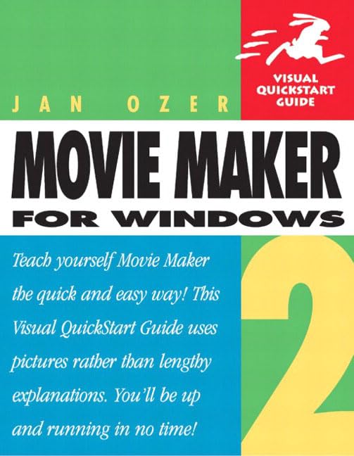 Microsoft Windows Movie Maker 2,New