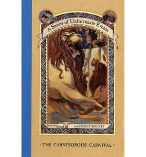 The Carnivorous Carnival[ THE CARNIVOROUS CARNIVAL ] By Snicket, Lemony ( Author )Oct292002 Hardcover,Used