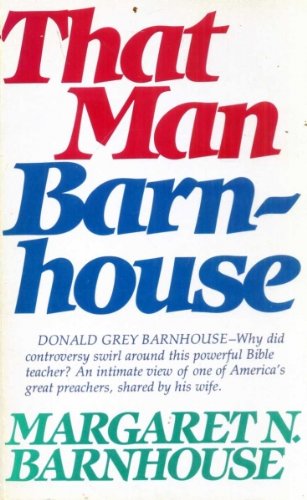 That Man Barnhouse,New