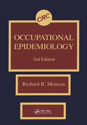 Occupational Epidemiology, Second Edition,Used