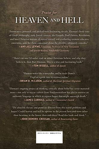 Heaven and Hell: A History of the Afterlife,Used