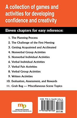 Theatre Games and Activities: Games for Building Confidence and Creativity,Used
