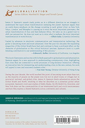 Globalization and Urbanization: The Global Urban Ecosystem,Used