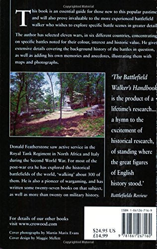 The Battlefield Walker's Handbook,Used