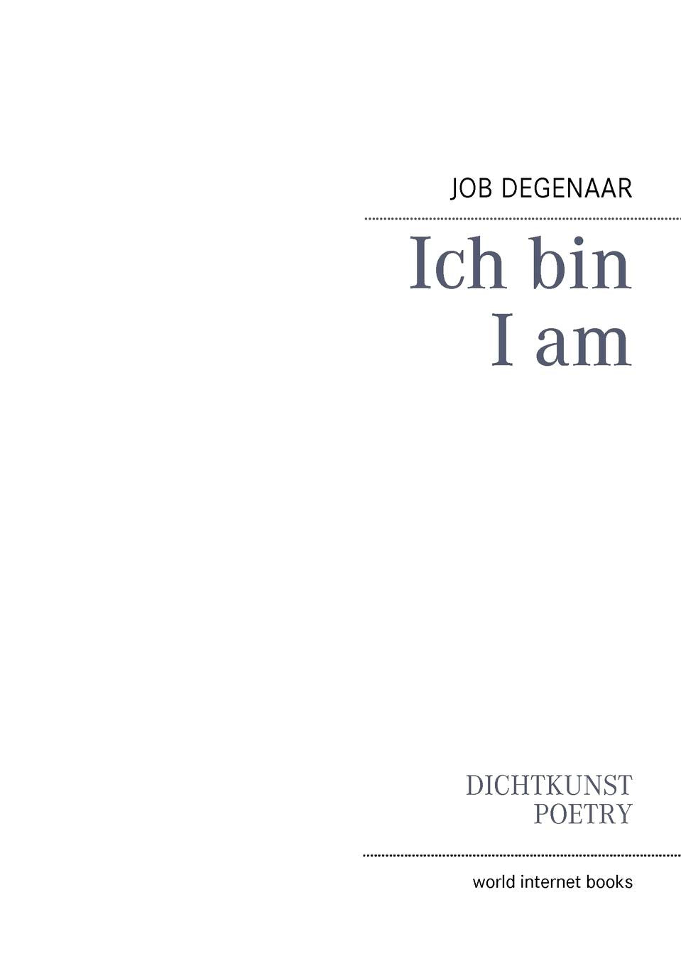 Ich bin: I am (German Edition),Used