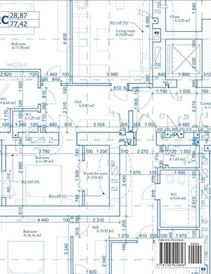 Engineering & Science Notebook: Graph Paper Quad Ruled Math Graphing Composition Book For Students, Architects and Landscape Dra,Used