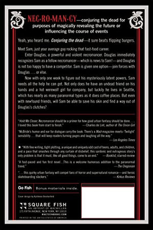 Hold Me Closer, Necromancer (Necromancer Series, 1)