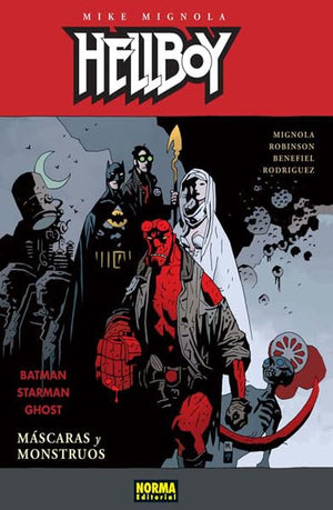 Hellboy 14: M?Caras Y Monstruos (Ed. Carton? (Spanish Edition)-new